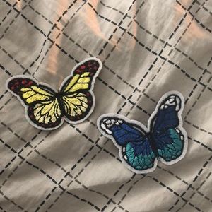 Two butterfly patches! ✨